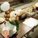 A balloon creation sits on a table at Huron High School during the all you can eat pizza fundraiser on Friday. The event was coordinated though the school's Youth Impact club and the proceeds are donated to the Take Heart Association. Daniel Brenner I AnnArbor.com